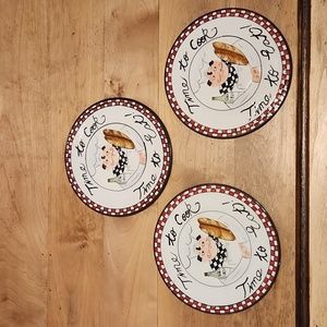 Decorative Italian Kitchen Plates